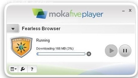 MokaFive Player