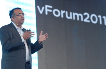 VMware高级副总裁兼虚拟化及云平台总经理Raghu Raghuram