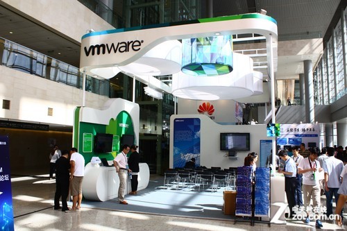 VMware展区