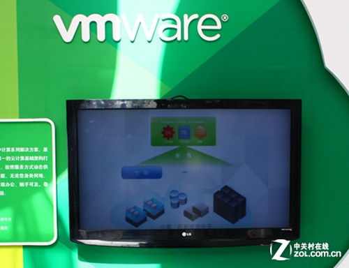 VMware虚拟化应用展示区