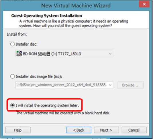 在VMware Workstation 9上运行Windows Server 2012 Hyper-V