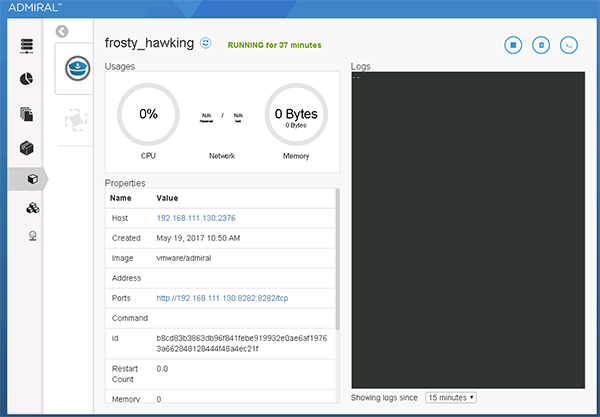 VMware VIC如何存储并管理容器？