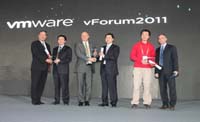Best of vForum 2011颁奖